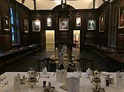 Lincoln College - Dining Hall View from High Table