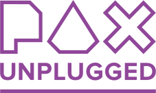 Logo of PAX Unplugged