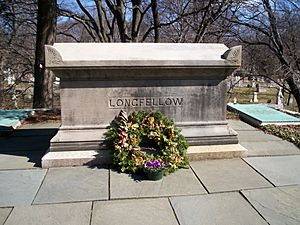 Longfellow-Grave2