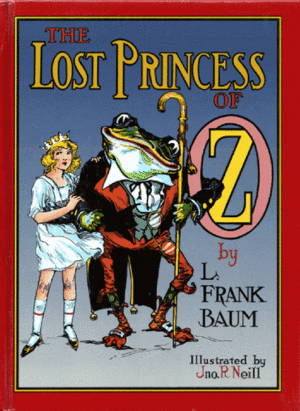 Lost princess cover