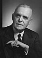Louis St. Laurent portrait