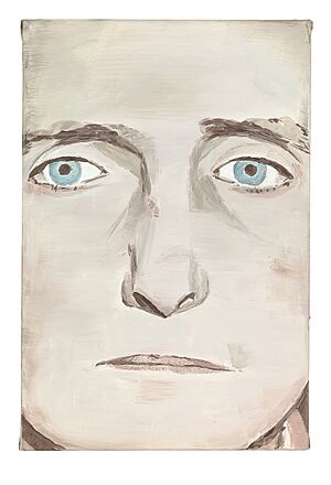 Luc Tuymans Der diagnostische Blick IV 1992 Private collection, on long-term loan to De Pont museum, Tilburg