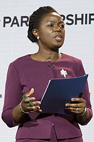 Lucy Quist at the UK-Africa Investment Summit 2020 (49413138968) (cropped)