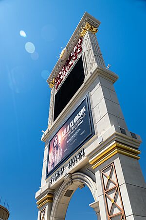 Main Sign at Caesar's Palace