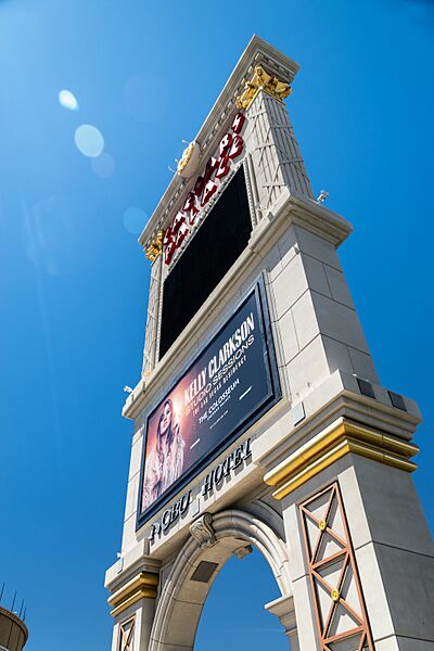 Main Sign at Caesar's Palace