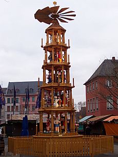 Mainz-Weihnachtspyramide