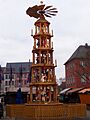 Mainz-Weihnachtspyramide