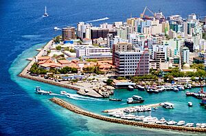 Male City Aerial, The Capital city of Maldives - panoramio