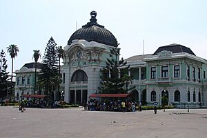 Maputo Train Station