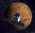 Mars Orbiter Mission Over Mars (15237158879)