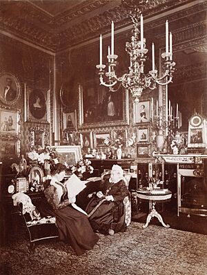 Mary Steen Victoria Beatrice Windsor 1895