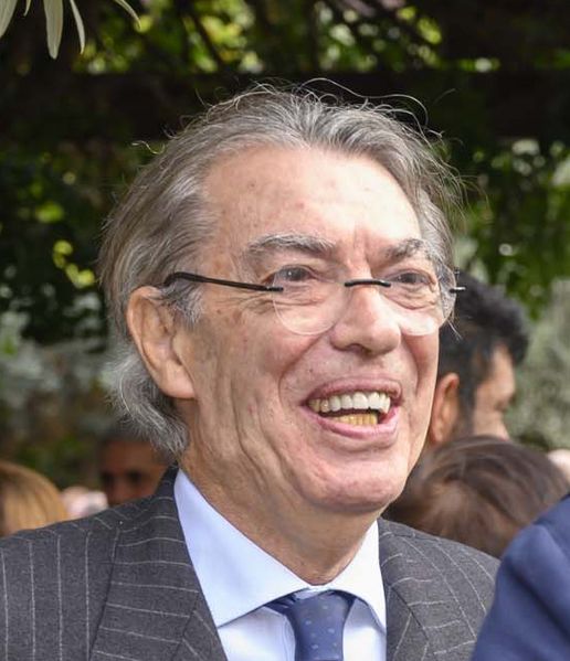 Image: Massimo Moratti, presidente del Gruppo Saras