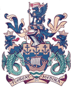 The Arms of Medina Borough Council