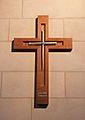 Mellon Bay cross of nails - South Nave Bay H - National Cathedral - DC