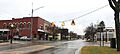 Milford Michigan central business district