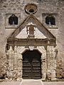 Mission Concepcion San Antonio Door