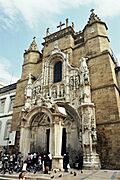 Monastery of Santa Cruz, Santa Cruz