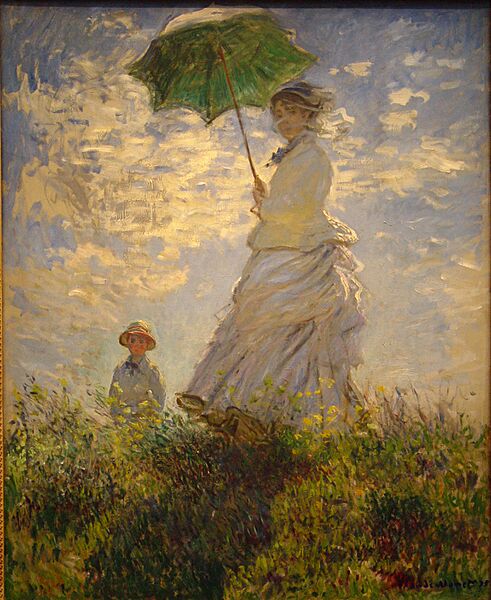 Monet Umbrella