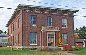 Monroe-Hanna Mining Co Office Iron River MI