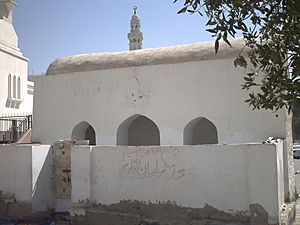 Mosque Salaman pharsi, battle of trench, Medina