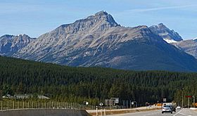 Mount Bosworth from highway
