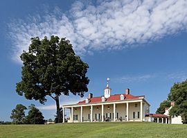Mount Vernon mansion
