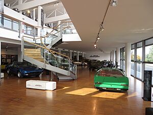 Museo Lamborghini (Sant'Agata Bolognese, Bologna, Italy) 003