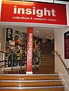 Insight entrance