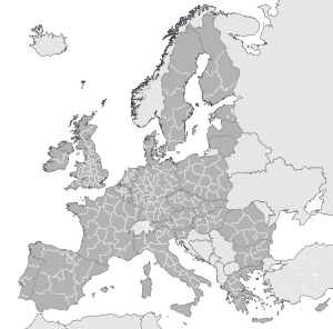 NUTS 2 regions EU-27