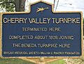 NYS Historic Markers CherryValleyTurnpike