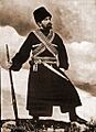 Nagorno Karabakh guerilla fighter Grigor Tumiants, early 20th century