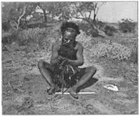 Native tribes of South-East Australia Fig 54 - Urabunna man making fire.jpg