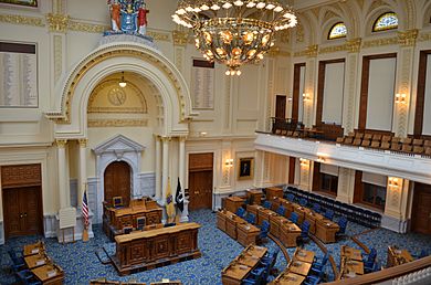 New Jersey State House, General Assembly chamber