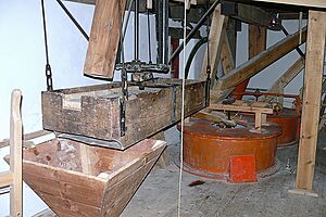 Newmills Corn Flax Mill Milling Floor Donegal