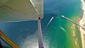 Newport Beach Pier Aerial photo D Ramey Logan