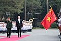 Ngo Xuan Lich with James Mattis in Hanoi, Vietnam - 2018 (25028947297)