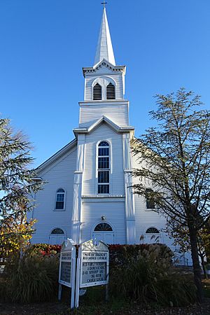 North Branch Reformed Church, North Branch, NJ - front