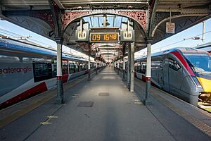 Norwich Railway Station Platforms
