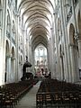 Noyon Cathedral Interior
