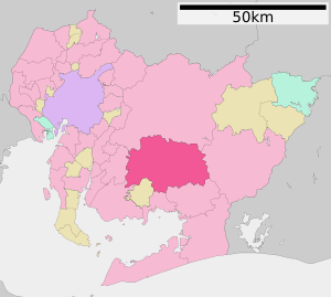 Okazaki in Aichi