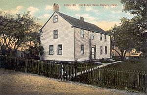 Old Badger House, Kittery, ME