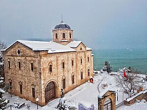 Ordu taşbaşı kilisesi