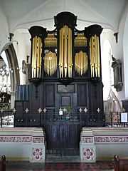Organ at St.Mary the Virgin