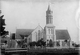 Original St Paul's Auckland 1880s