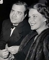 Oscar De Mejo e Alida Valli anni quaranta