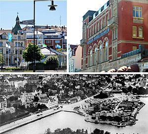 Oskarshamn collage