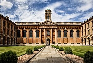 Oxford university The Queen's College by Fenlio
