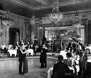 Palace Hotel Ballroom 1920