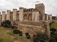 Palacio de la Aljafería-Zaragoza - CS 07022010 130950 51351