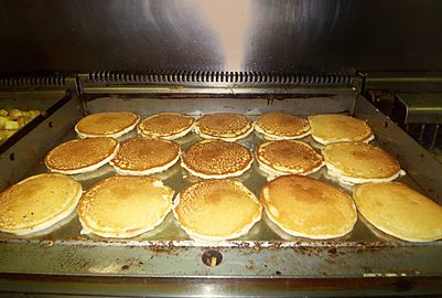 Pancakesongriddle